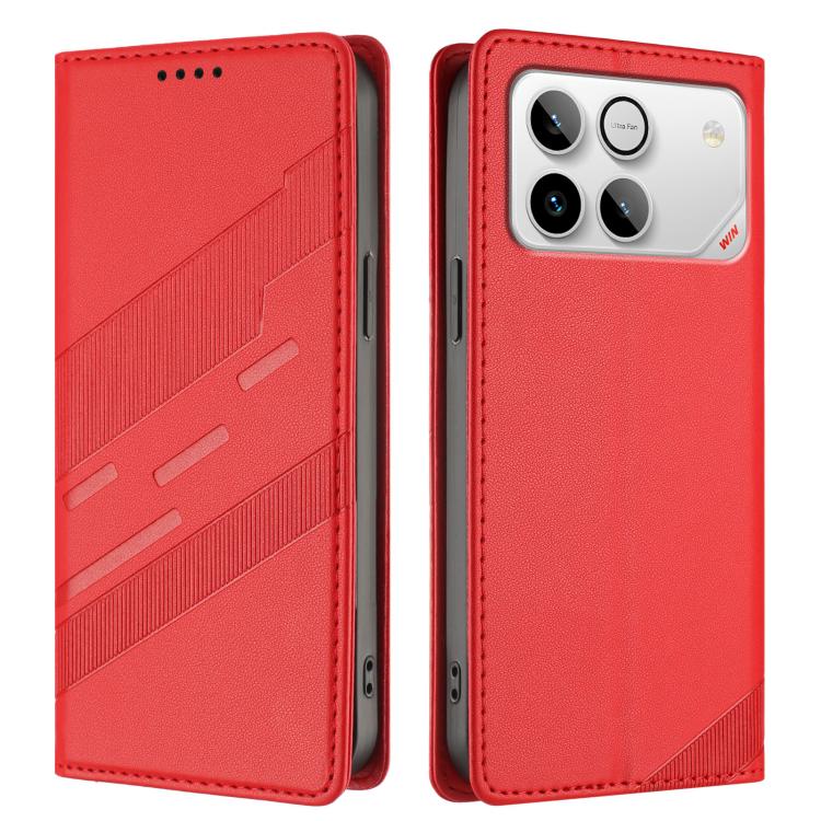 For Honor Win 5G / Win RT 5G Embossed Multi-functional Wallet Retro Leather Phone Case