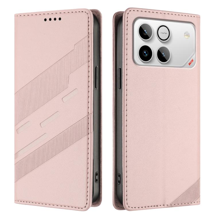 For Honor Win 5G / Win RT 5G Embossed Multi-functional Wallet Retro Leather Phone Case