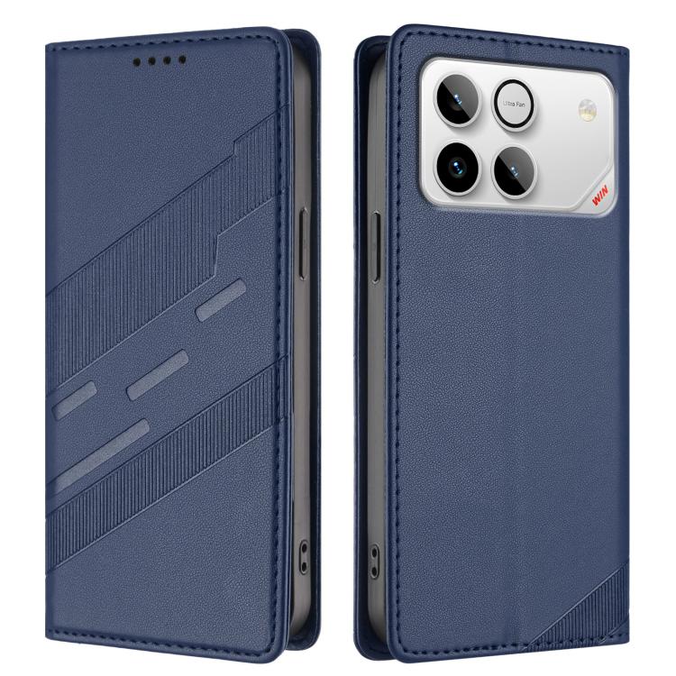 For Honor Win 5G / Win RT 5G Embossed Multi-functional Wallet Retro Leather Phone Case