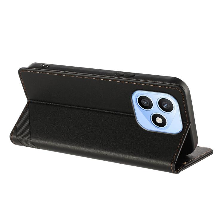 For Honor X8d 4G Global Embossed Multi-functional Wallet Retro Leather Phone Case