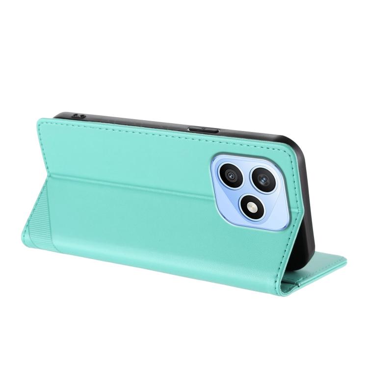 For Honor X8d 4G Global Embossed Multi-functional Wallet Retro Leather Phone Case