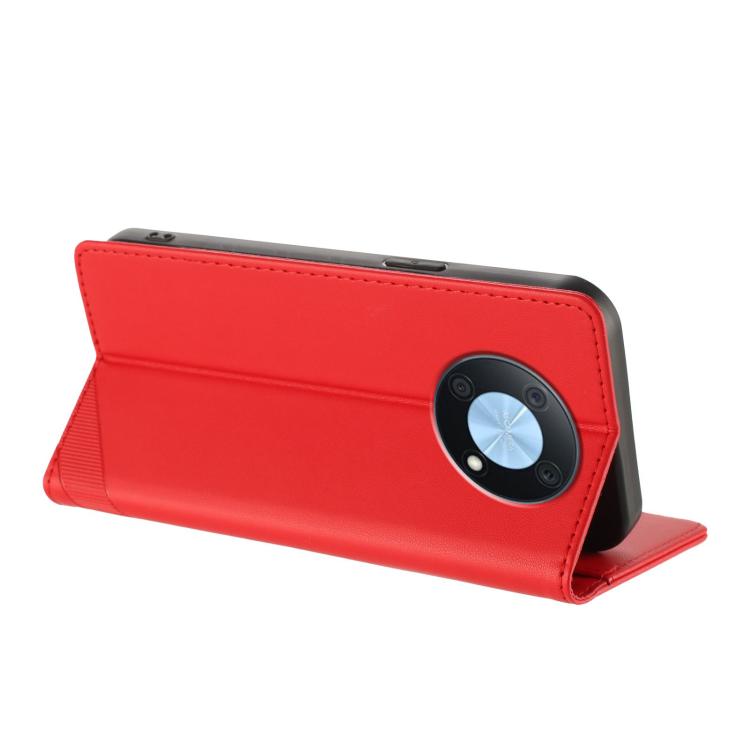 For Huawei Enjoy 50 Pro / nova Y90 Embossed Multi-functional Wallet Retro Leather Phone Case