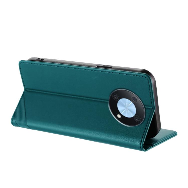 For Huawei Enjoy 50 Pro / nova Y90 Embossed Multi-functional Wallet Retro Leather Phone Case