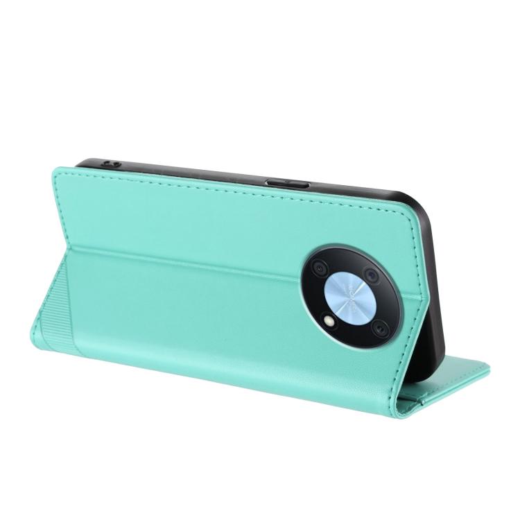 For Huawei Enjoy 50 Pro / nova Y90 Embossed Multi-functional Wallet Retro Leather Phone Case