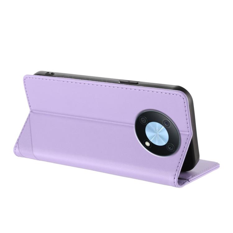 For Huawei Enjoy 50 Pro / nova Y90 Embossed Multi-functional Wallet Retro Leather Phone Case