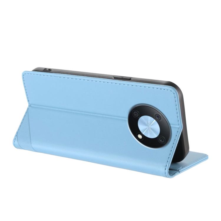 For Huawei Enjoy 50 Pro / nova Y90 Embossed Multi-functional Wallet Retro Leather Phone Case
