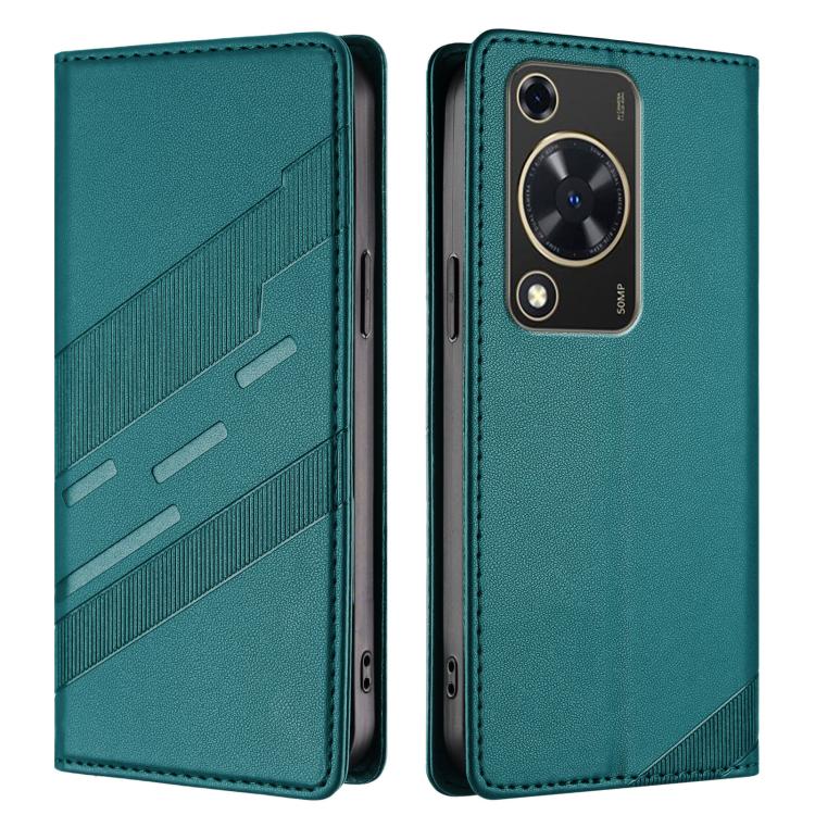 For Huawei Enjoy 70 Embossed Multi-functional Wallet Retro Leather Phone Case