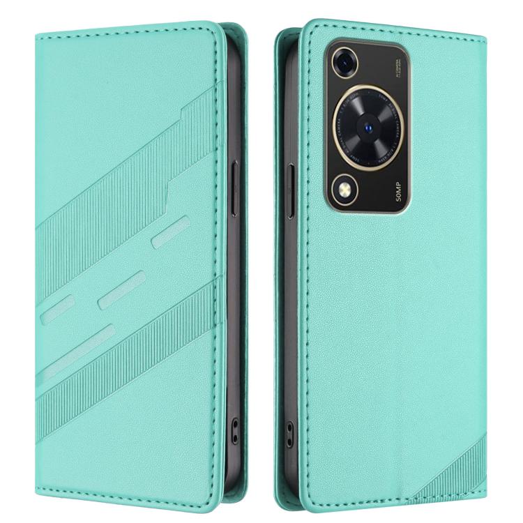For Huawei Enjoy 70 Embossed Multi-functional Wallet Retro Leather Phone Case