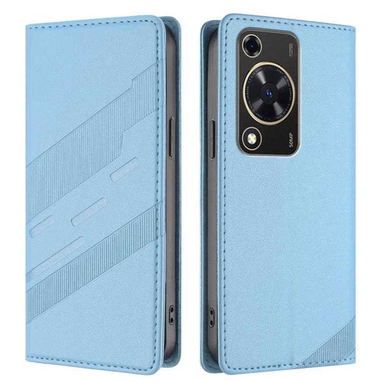 For Huawei Enjoy 70 Embossed Multi-functional Wallet Retro Leather Phone Case