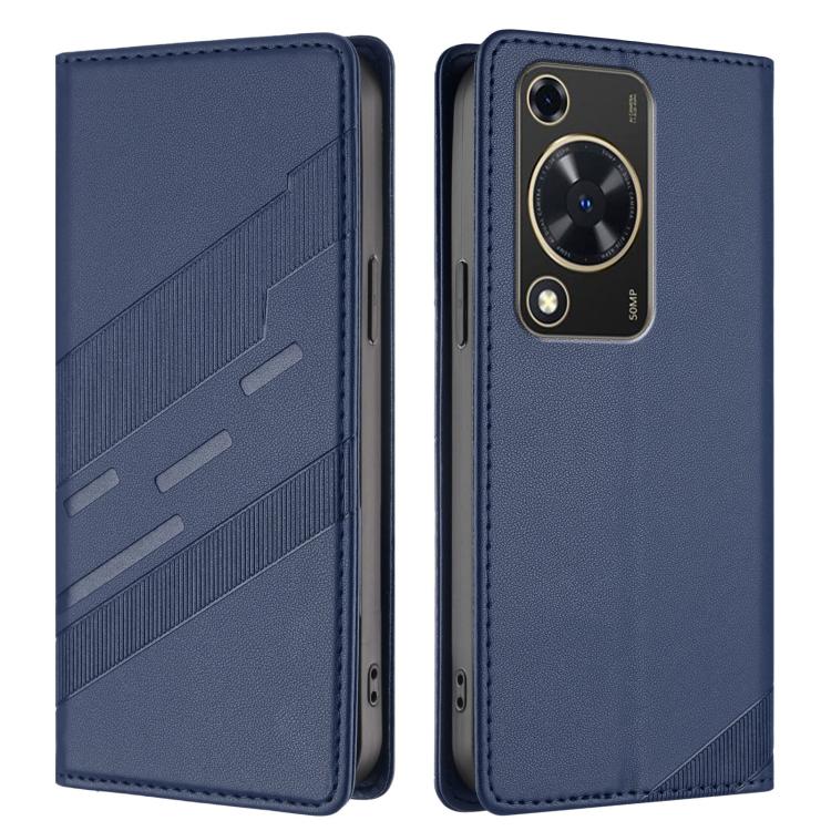 For Huawei Enjoy 70 Embossed Multi-functional Wallet Retro Leather Phone Case