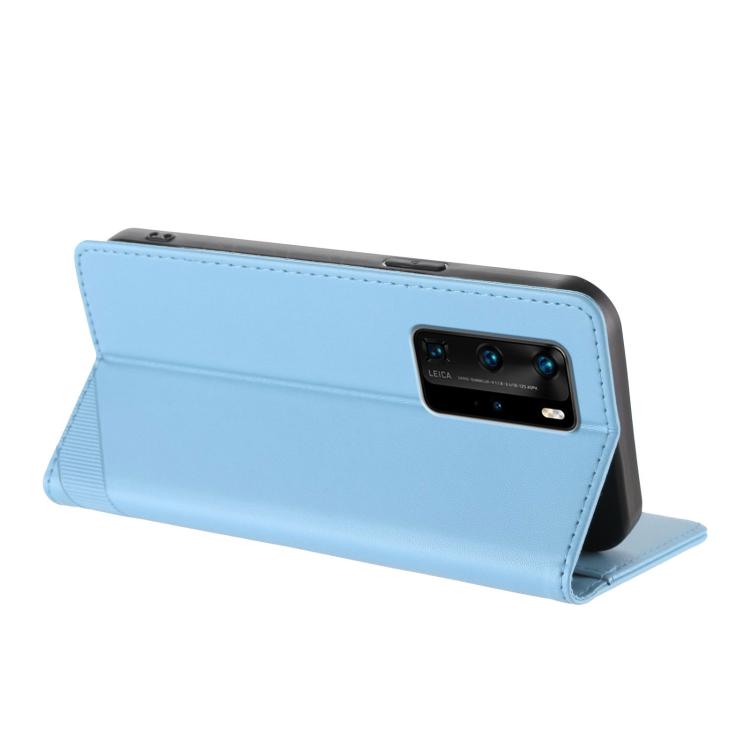For Huawei P40 Pro Embossed Multi-functional Wallet Retro Leather Phone Case