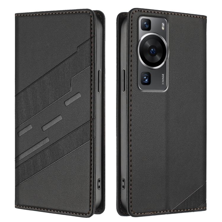 For Huawei P60 / P60 Pro Embossed Multi-functional Wallet Retro Leather Phone Case