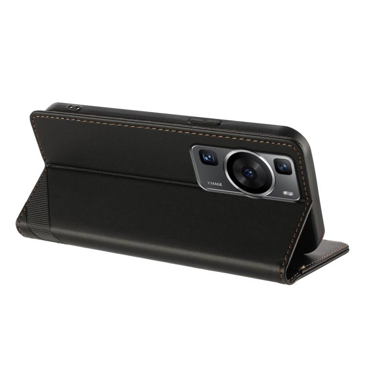 For Huawei P60 / P60 Pro Embossed Multi-functional Wallet Retro Leather Phone Case