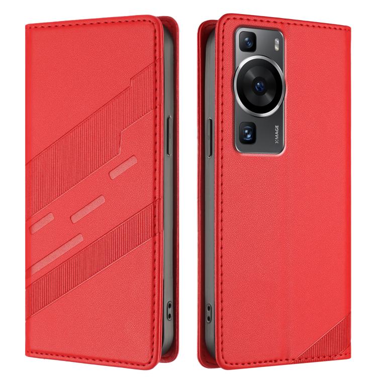 For Huawei P60 / P60 Pro Embossed Multi-functional Wallet Retro Leather Phone Case