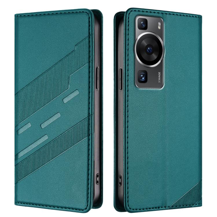 For Huawei P60 / P60 Pro Embossed Multi-functional Wallet Retro Leather Phone Case