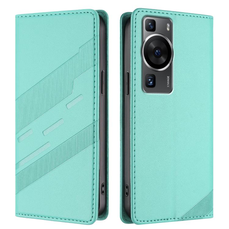 For Huawei P60 / P60 Pro Embossed Multi-functional Wallet Retro Leather Phone Case