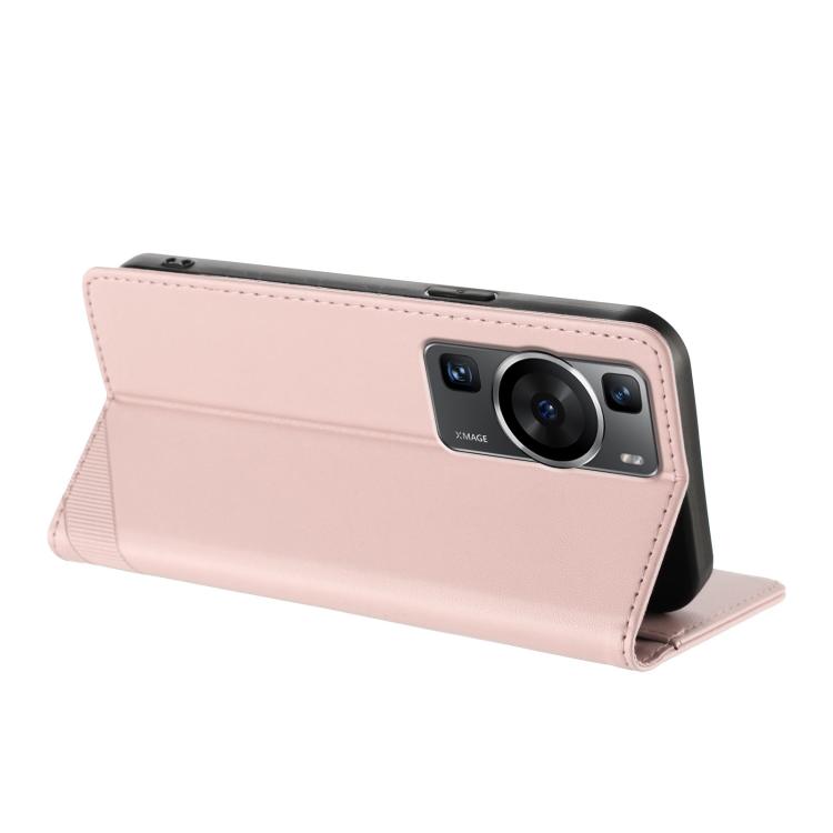 For Huawei P60 / P60 Pro Embossed Multi-functional Wallet Retro Leather Phone Case