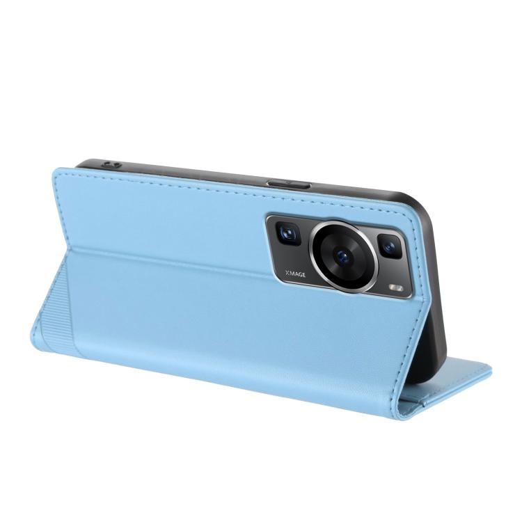 For Huawei P60 / P60 Pro Embossed Multi-functional Wallet Retro Leather Phone Case