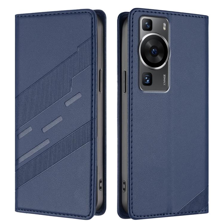 For Huawei P60 / P60 Pro Embossed Multi-functional Wallet Retro Leather Phone Case