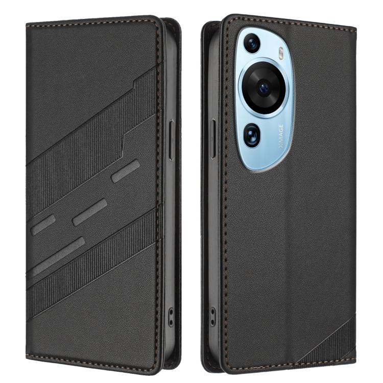 For Huawei P60 Art Embossed Multi-functional Wallet Retro Leather Phone Case
