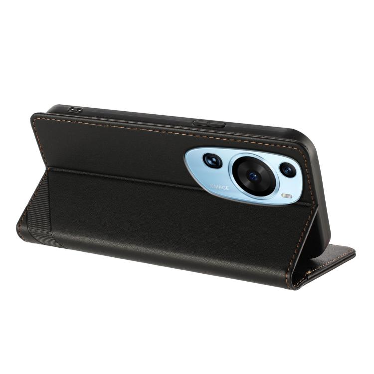 For Huawei P60 Art Embossed Multi-functional Wallet Retro Leather Phone Case