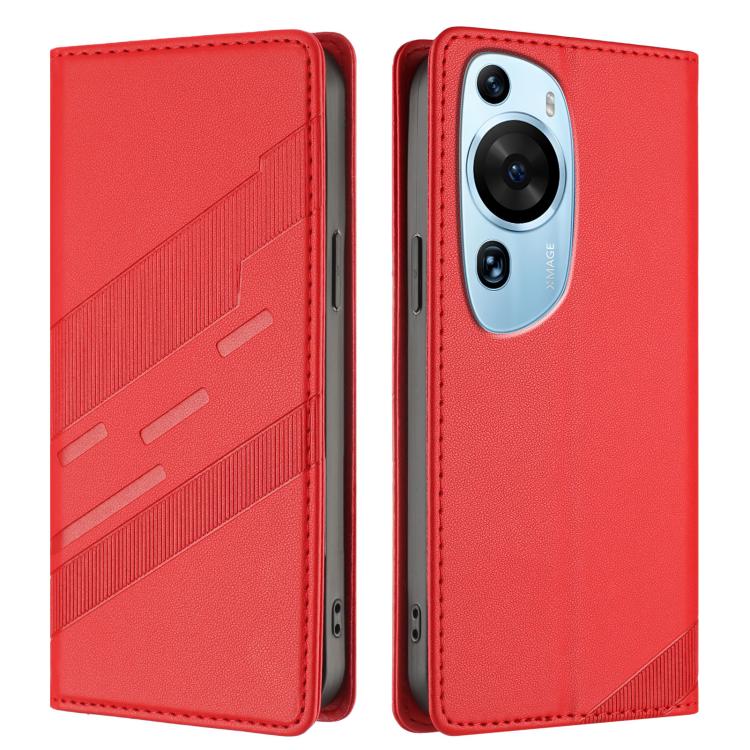 For Huawei P60 Art Embossed Multi-functional Wallet Retro Leather Phone Case