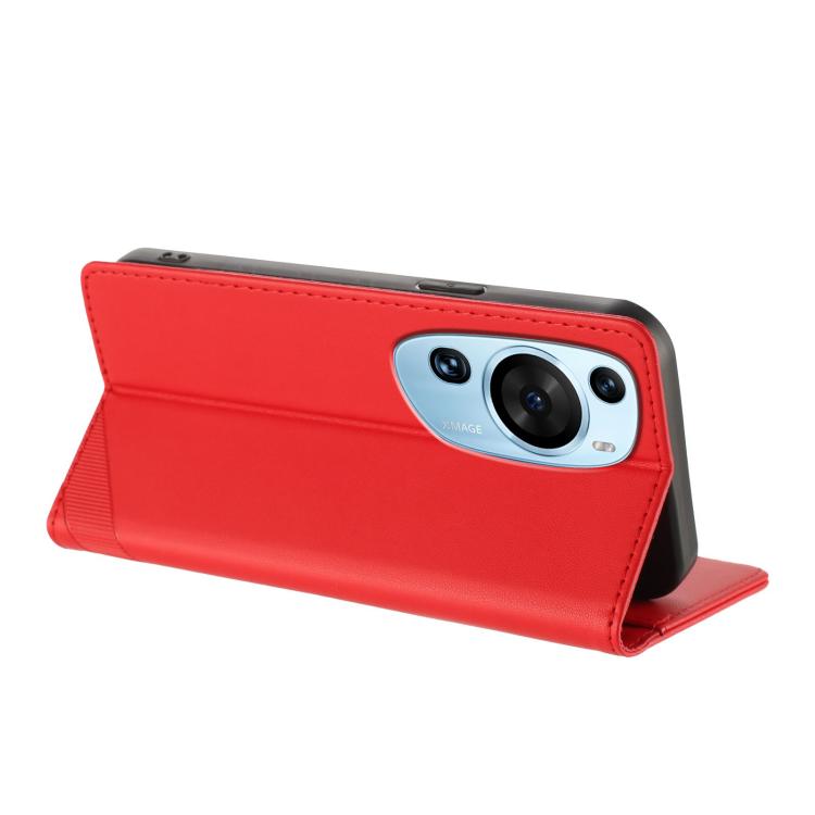 For Huawei P60 Art Embossed Multi-functional Wallet Retro Leather Phone Case