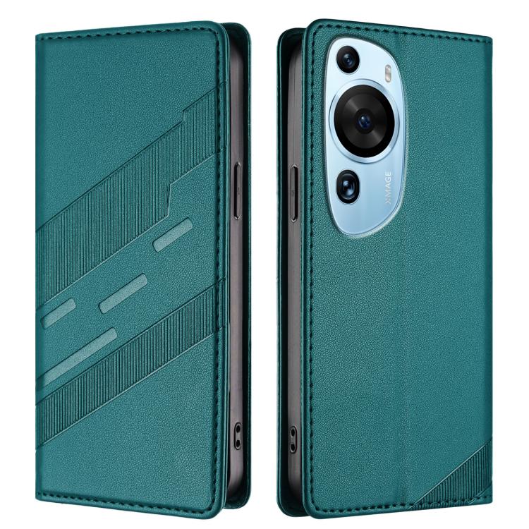 For Huawei P60 Art Embossed Multi-functional Wallet Retro Leather Phone Case