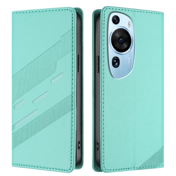 For Huawei P60 Art Embossed Multi-functional Wallet Retro Leather Phone Case