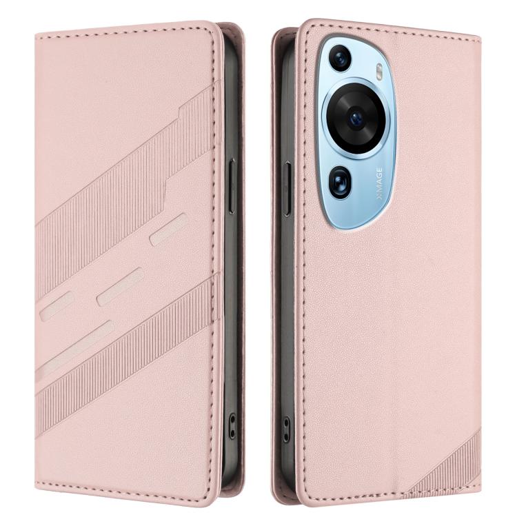 For Huawei P60 Art Embossed Multi-functional Wallet Retro Leather Phone Case