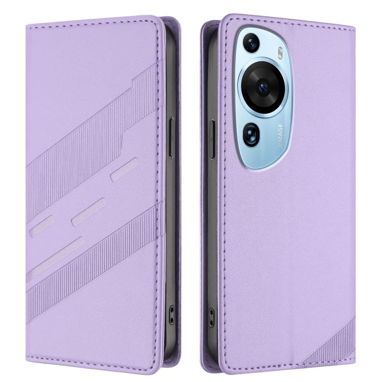 For Huawei P60 Art Embossed Multi-functional Wallet Retro Leather Phone Case