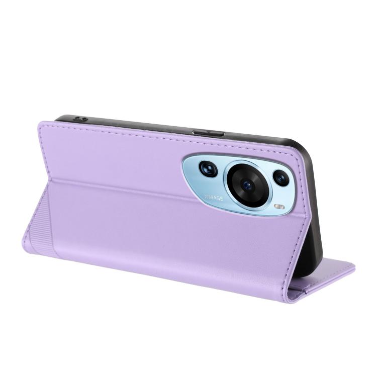 For Huawei P60 Art Embossed Multi-functional Wallet Retro Leather Phone Case