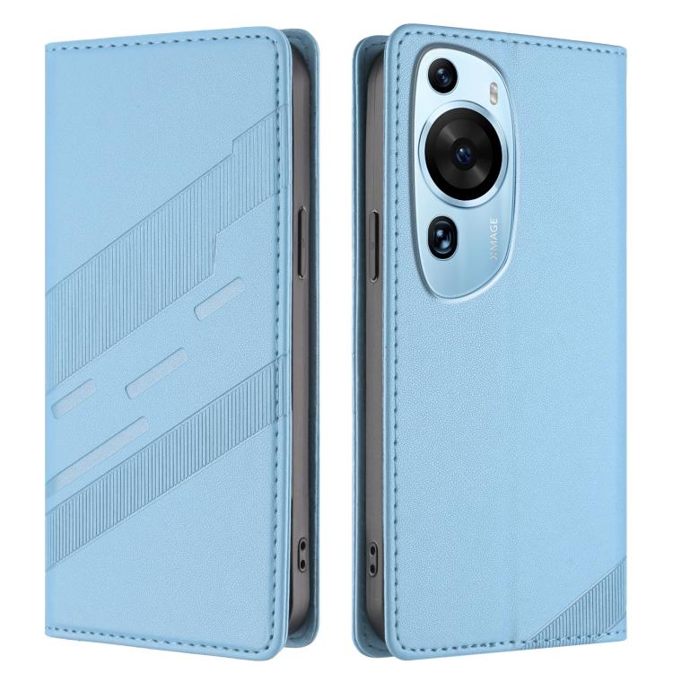 For Huawei P60 Art Embossed Multi-functional Wallet Retro Leather Phone Case