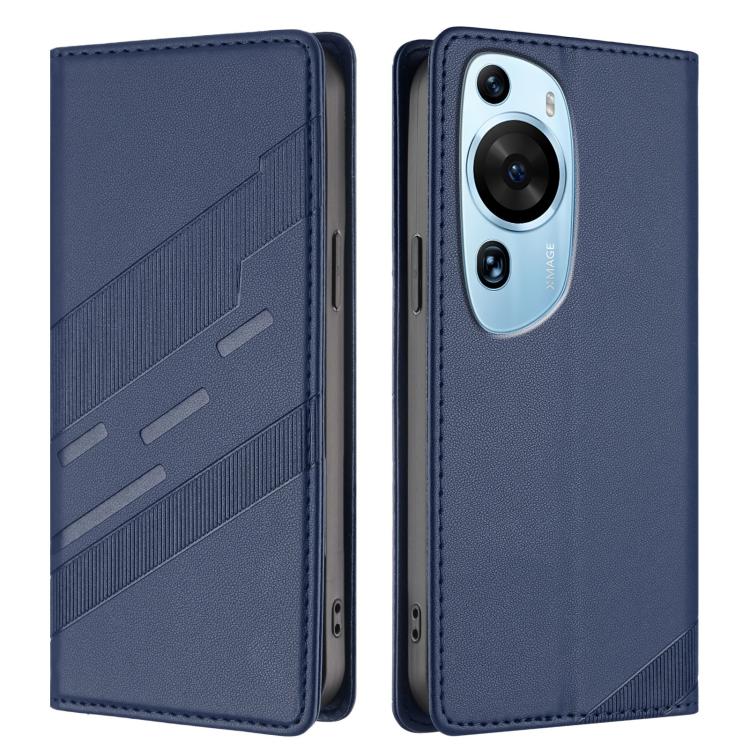 For Huawei P60 Art Embossed Multi-functional Wallet Retro Leather Phone Case