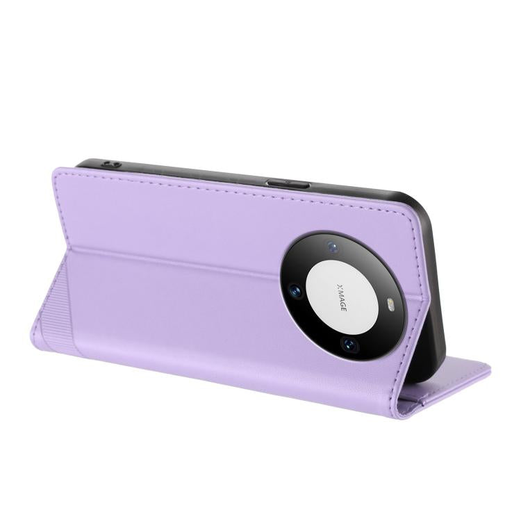 For Huawei Mate 60 Embossed Multi-functional Wallet Retro Leather Phone Case