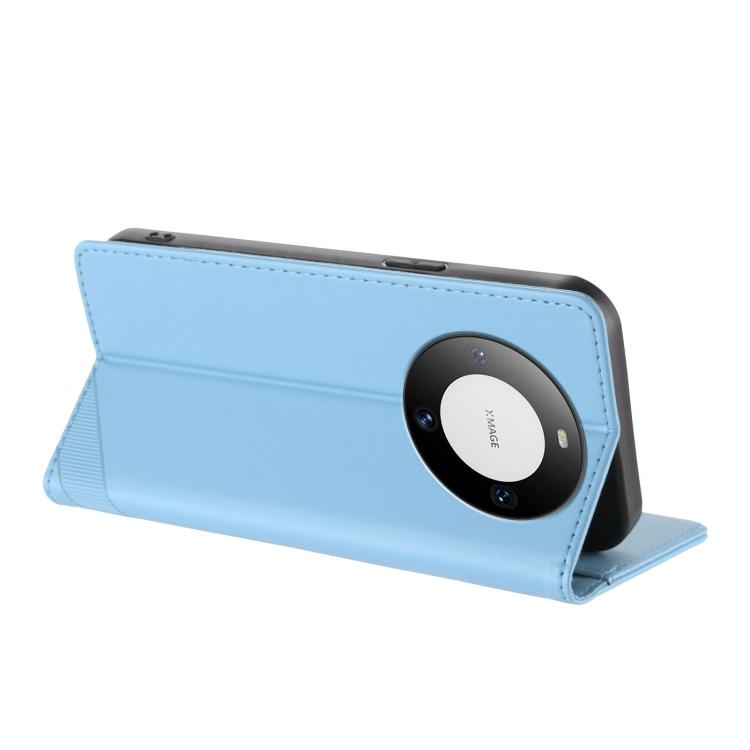 For Huawei Mate 60 Embossed Multi-functional Wallet Retro Leather Phone Case