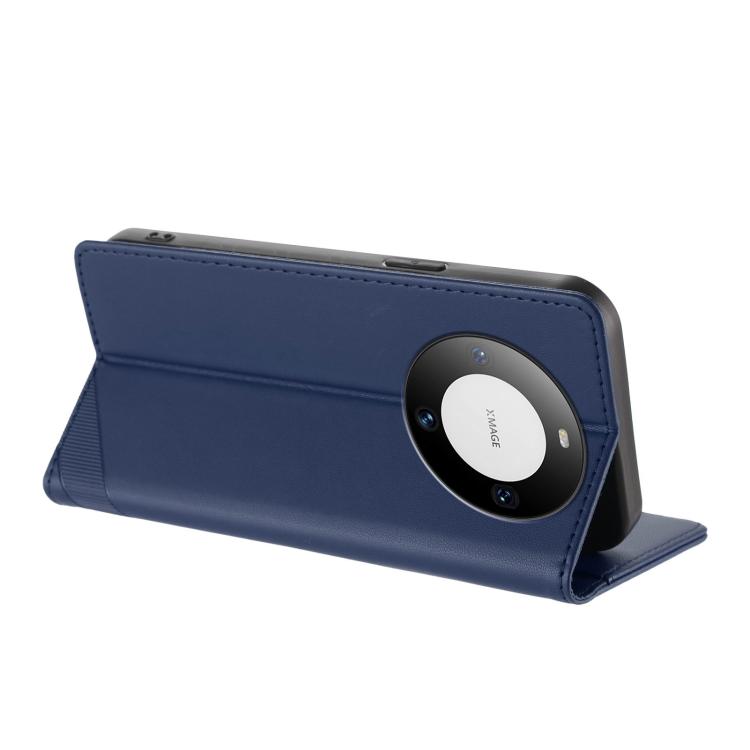 For Huawei Mate 60 Embossed Multi-functional Wallet Retro Leather Phone Case