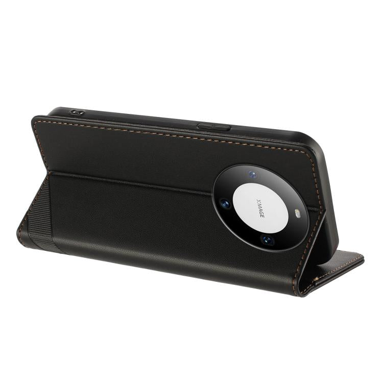For Huawei Mate 60 Pro / 60 Pro+ Embossed Multi-functional Wallet Retro Leather Phone Case
