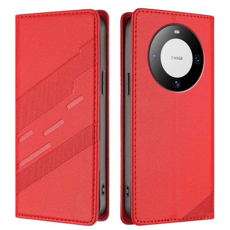 For Huawei Mate 60 Pro / 60 Pro+ Embossed Multi-functional Wallet Retro Leather Phone Case