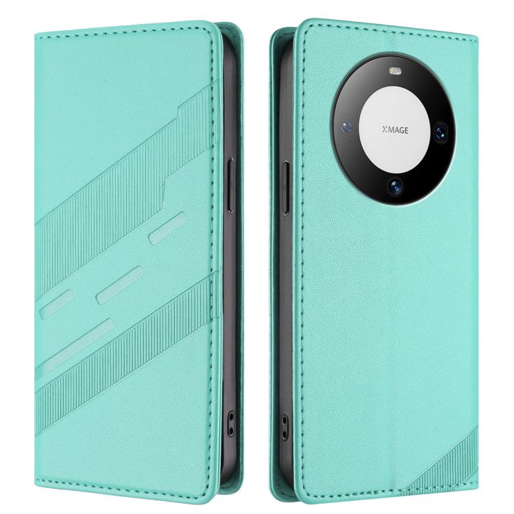 For Huawei Mate 60 Pro / 60 Pro+ Embossed Multi-functional Wallet Retro Leather Phone Case