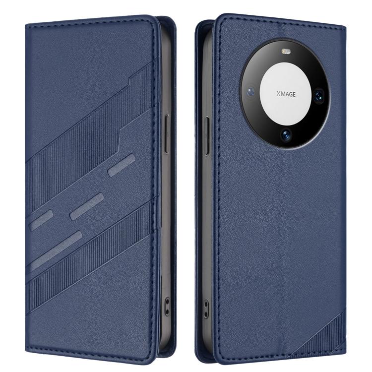 For Huawei Mate 60 Pro / 60 Pro+ Embossed Multi-functional Wallet Retro Leather Phone Case