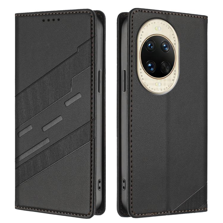 For Huawei nova 14 Embossed Multi-functional Wallet Retro Leather Phone Case