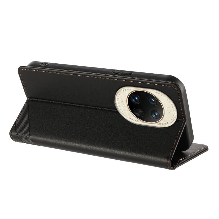 For Huawei nova 14 Embossed Multi-functional Wallet Retro Leather Phone Case