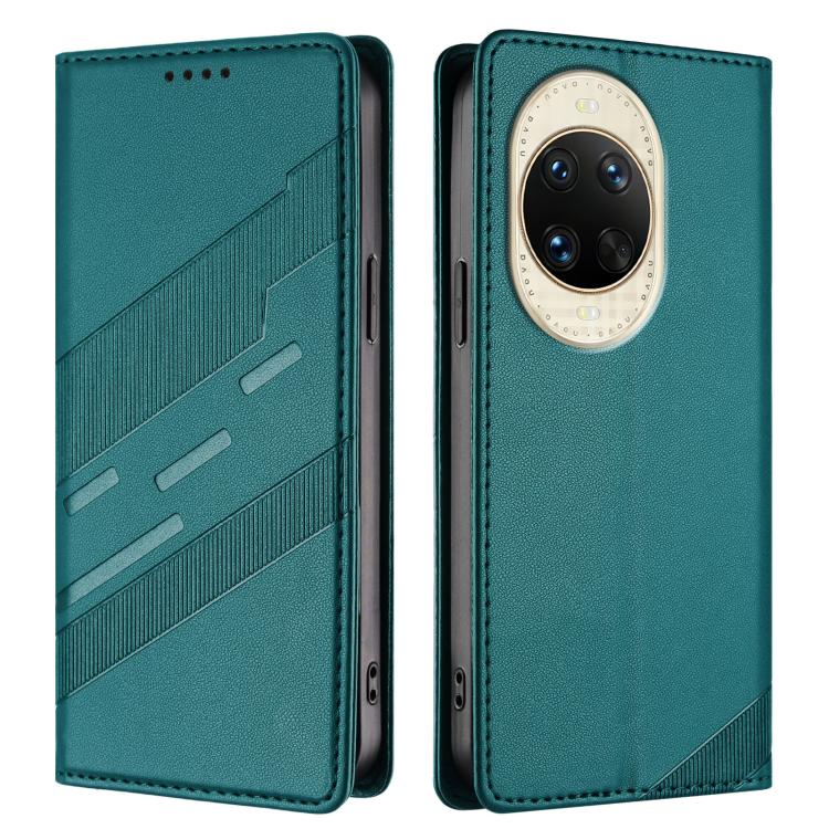 For Huawei nova 14 Embossed Multi-functional Wallet Retro Leather Phone Case