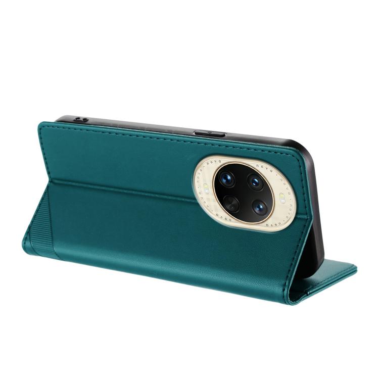 For Huawei nova 14 Embossed Multi-functional Wallet Retro Leather Phone Case