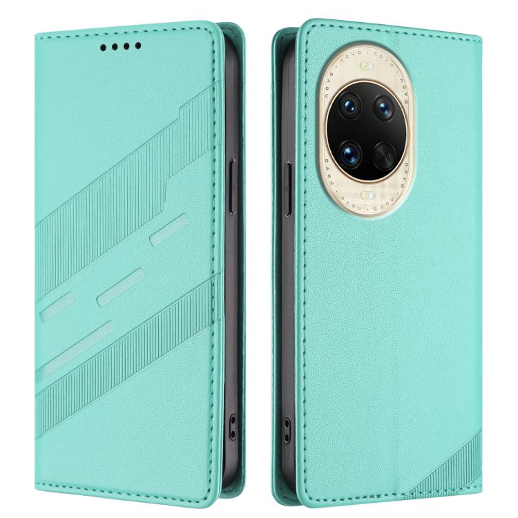 For Huawei nova 14 Embossed Multi-functional Wallet Retro Leather Phone Case