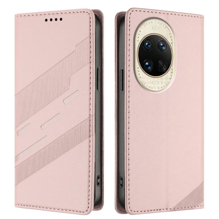 For Huawei nova 14 Embossed Multi-functional Wallet Retro Leather Phone Case