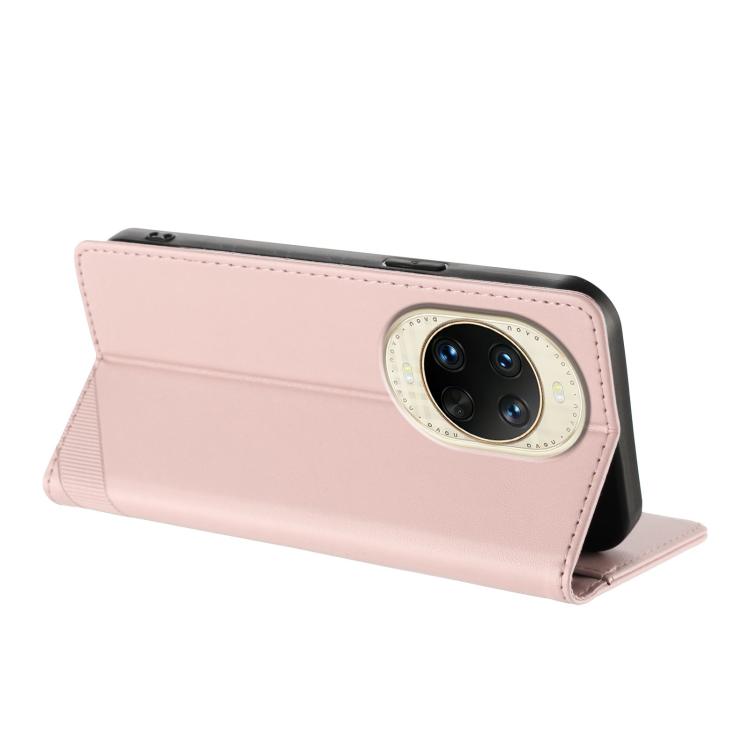 For Huawei nova 14 Embossed Multi-functional Wallet Retro Leather Phone Case