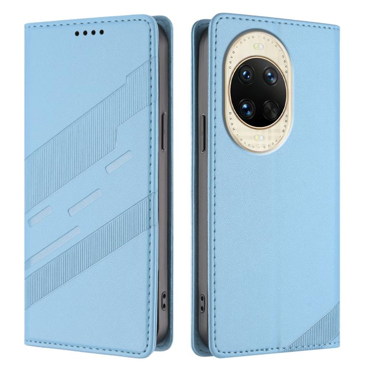 For Huawei nova 14 Embossed Multi-functional Wallet Retro Leather Phone Case