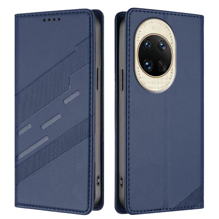 For Huawei nova 14 Embossed Multi-functional Wallet Retro Leather Phone Case